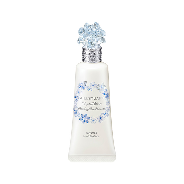 Crystal Bloom Something Pure Blue Scent Perfumed Hand Essence